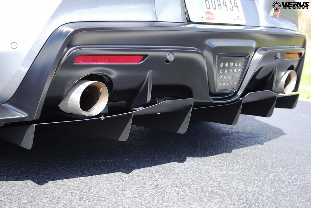 I　VERUS ENGINEERINGA90スープラ　リアディフューザー Rear Diffuser - Mk5 Toyota Supra | Verus Engineering